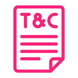 T&Cs, Terms and Conditions
