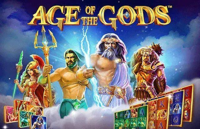 Age of the Gods Playtech