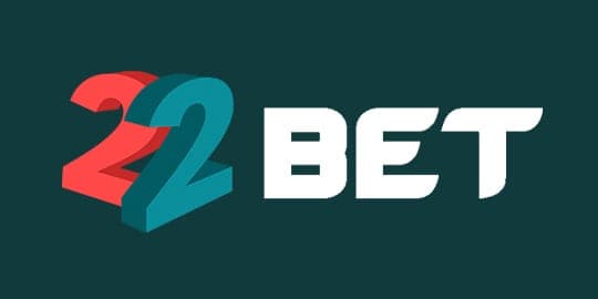 22 bet casino logo