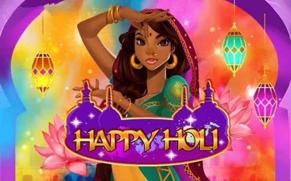Happy Holi AllWaySpin Slot Cover