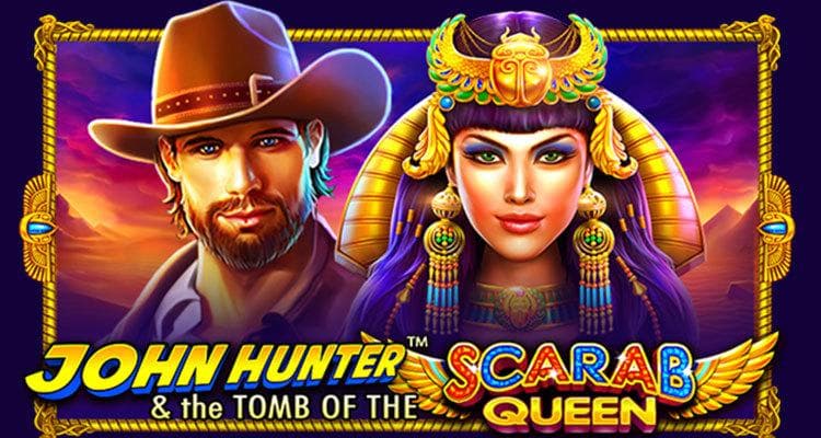 John Hunter and the Tomb of the Scarab Queen - Pragmatic Play