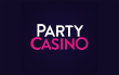 Party Casino Logo Dark Blue Background