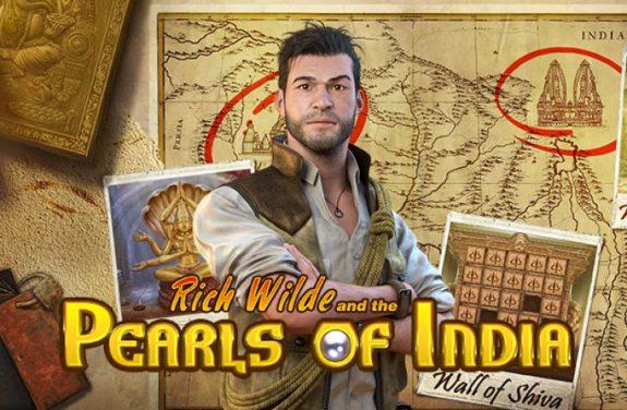 Pearls of India Play'n Go Slot Cover