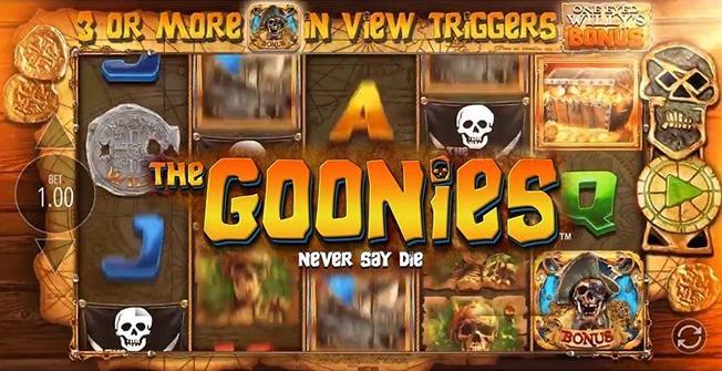 The Goonies - Blueprint Gaming