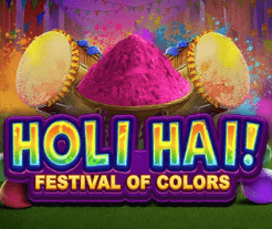 Holi Hai slot logo