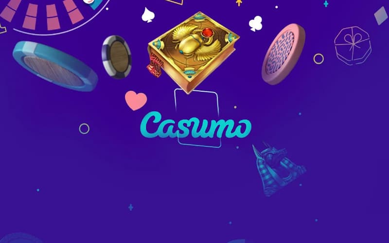 Casumo Logo Graphic Background