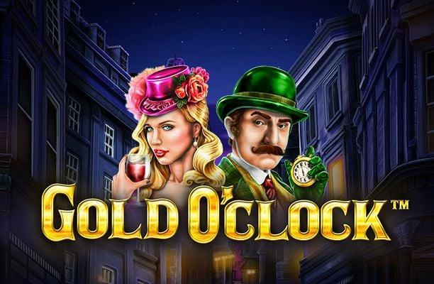 Gold O'Clock Synot Games Slot Cover