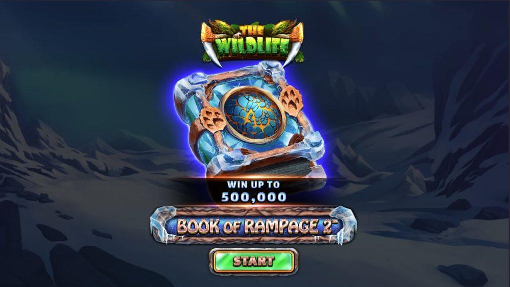 Book of Rampage 2 Slot Cover