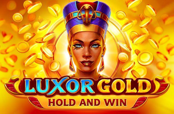 Luxor Gold Hold and Win Slot Cover