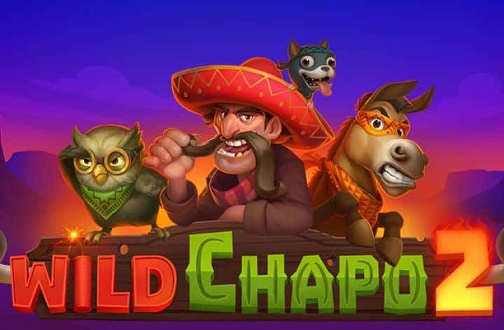 Wild Chapo 2 Slot Cover