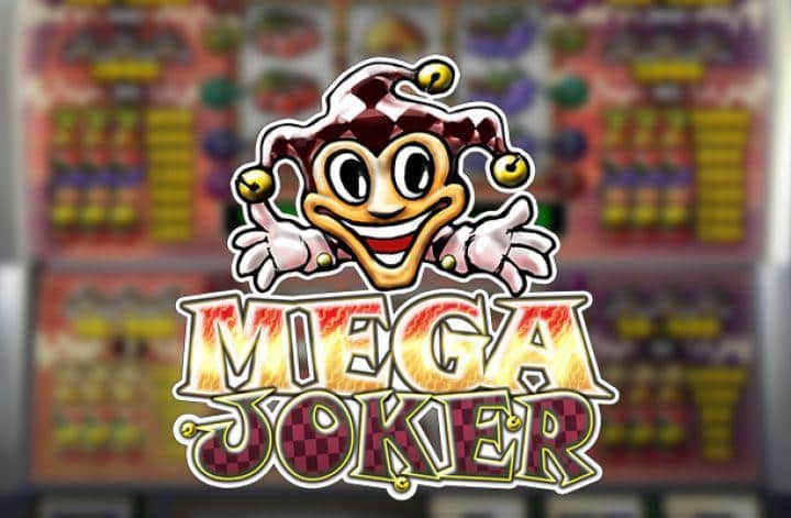 Mega Joker Slot NetEnt