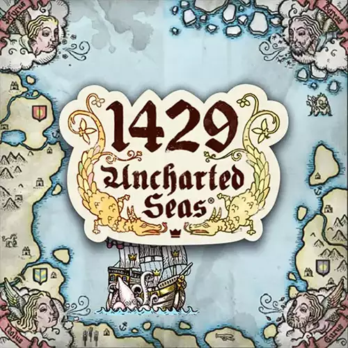 1429 uncharted seas logo