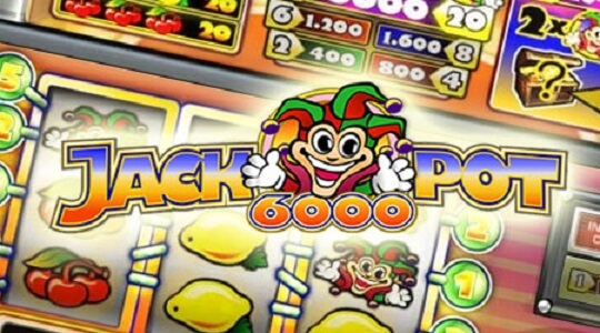 Jackpot 6000 logo