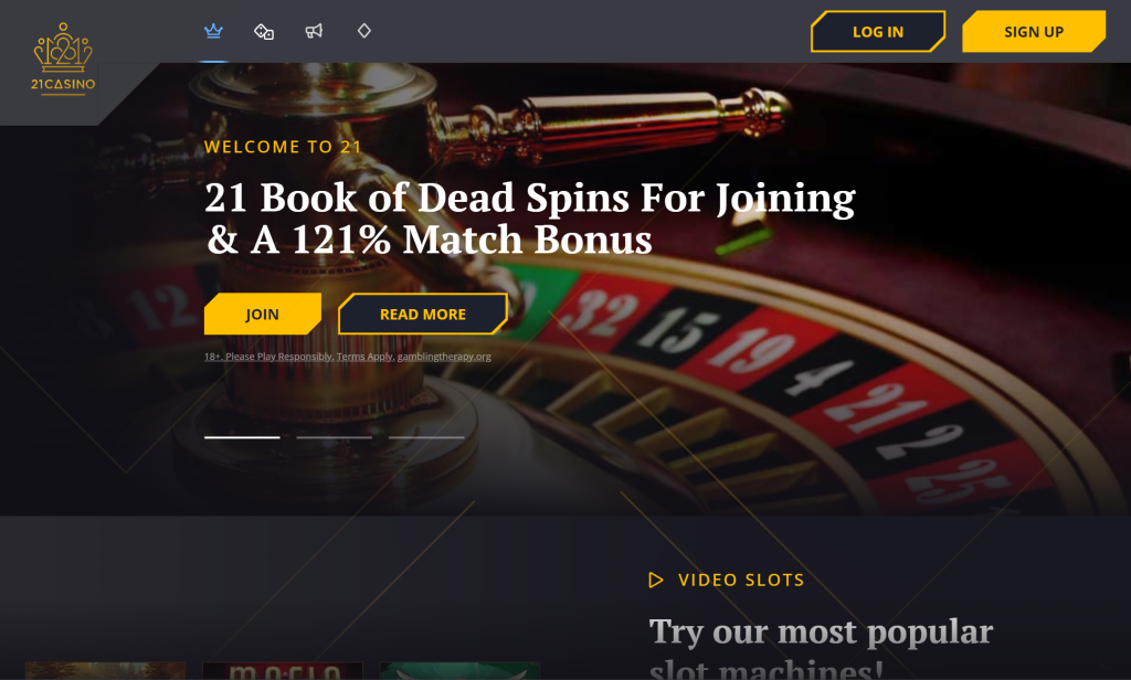 21casino homepage