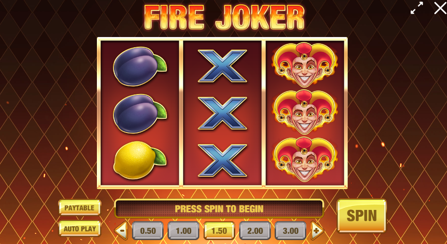 fire joker